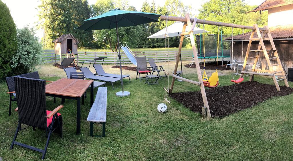Ferienwohnung Aumuehle Freilassing Exterior foto